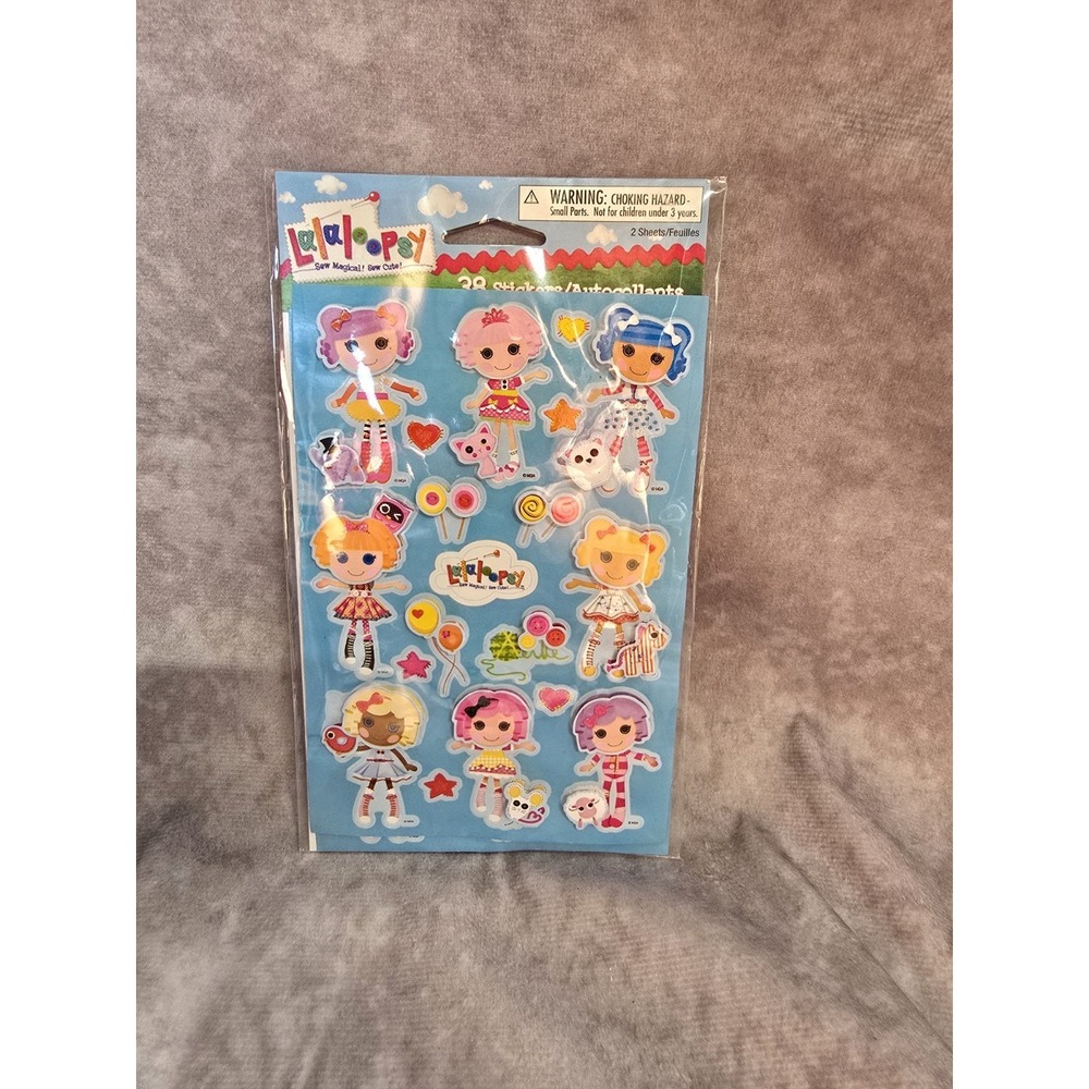 38 MGA Entertainment Lalaloopsy Character American Greetings Stickers